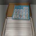 MaxGear 8.5 X 11 Acrylic Sign Holder Horizontal 2Pack, Double Sided Display Stand, Clear Table Sign Flyer Menu Holders, Plastic Paper Stand Picture Frame for Office, Store, Restaurant