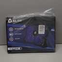 KLIM Wind Laptop Cooling Pad  More Than 500 000 Units Sold    The Most Powerful Rapid Action Cooling Fan  Laptop Stand with 4 Cooling Fans at 1200 RPM  USB Fan  PS5 PS4  Blue