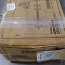 Fitvids Multi-Functional Changeable Dumbbell and Barbell Kettlebell Set with Adjustable Weights, 40LBS, 4 in 1