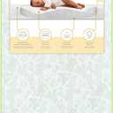 Dream On Me 2-in-1 Breathable Dual-Sided 3” Portable/Mini Crib Mattress – Waterproof Vinyl Cover, Firm Fiber Core, Promotes Airflow, GREENGUARD Gold Certified, Fits Standard Mini & Portable Cribs, 1 Count