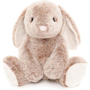 Bunny Rabbit Stuffed Animals Plush Toys for Kids Girls Boys Baby Birthday Bedtime Gift, 17.7 inches (Gradient)