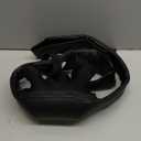 InvoSpa Shiatsu Massager with Heat - Deep Tissue Kneading Pillow for Neck, Shoulders, and Back - Electric Full Body Massage (Black)