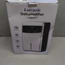 Dehumidifier with Drain Hose for Bathroom, 95 OZ Dehumidifiers for Home Bedroom Basement & RV with Auto Shut-off, Aromatherapy