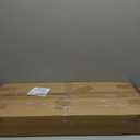 HDANI 3 Tier Metal Rolling Utility Cart,High Capacity Multi Purpose Heavy Duty Cart for Office,Kitchen,Living Room,Bedroom,Black (Large with Basket)