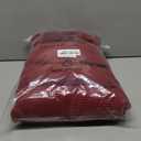 Howhic Stretch Chair Covers for Dining Room Set of 6, Removable Washable Dining Room Chair Covers, Dining Chair Slipcovers Seat Protector, Great Home Decor and Banquet Upholstery (Red Dahlia, 6 Pack)