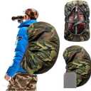 Joy Walker Waterproof Backpack Rain Cover, 12000mm Ultra-Waterproof, Upgraded Ultra-Strong Multilayers, Antislip Buckle Strap (Small (for 15-25L backpack), Camouflage)