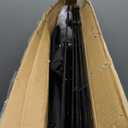 Dog Pen Pet Playpen Dog Fence Indoor Foldable Metal Wire Exercise Puppy Play Yard Pet Enclosure Indoor Outdoor 8 Panels 24 Inch with Bottom Pad/Top Cover (Black with top Cover)