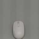 TECKNET Wireless Mouse for Laptop, 2.4G Quiet Computer Mouse with USB Receiver, 4 Buttons Portable Cordless Mice for Chromebook, Laptop, PC, Mac, 800/1200/1600 DPI - White