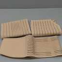 3 in 1 Postpartum Belly Support Recovery Wrap - Postpartum Belly Band, After Birth Brace, Slimming Girdles, Body Shaper Waist Shapewear, Post Surgery Pregnancy Belly Support Band (Classic Ivory, M/L)