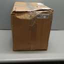 15" Christmas Village Church House - Animated Winter Scene with Turning Skaters, Rotating Carousel, Fiber Optic Lights, and Music for Christmas Home Decor Gift - Adapter Included