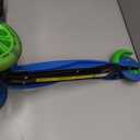Scooter for Kids Ages 3-5 - Light Up Wheels, Extra Wide Deck, Foot Activated Break, Self Balancing Kids Toys for Boys & Girls