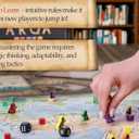 ARQAs Historical Strategy Board Game, Epic Diplomacy Game for Adults, Teens, Chronicling Expanding Adventure Events, Witness Unforgettable Family Night Journey with ARQAs Classic Game for 2-4 Players