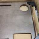 KingDolly Standing Desk for Walking Pad, Treadmill Desk with Power Socket