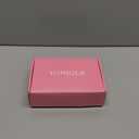 Yonique Women Strapless One Piece Swimsuit Tummy Control Bandeau Bathing Suit Cheeky Swimwear (Large, Pure Black)