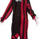 Spooktacular Creations Halloween Boys Killer Clown Costume, Scary Clown Costume for Kids Halloween Role Play & Dress Up (M)