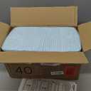 Amazon Basics Puppy Pads with Quick-Dry 5-Layer Leak-Proof Design for Potty Training, X-Large Size 28 x 34 Inch, Pack of 40, Blue & White