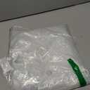 Mrs Awesome 32x72 Narrow Stall Shower Curtain Liner with 3 Magnets Clear PEVA 8G Thick & Heavy Duty, Waterproof, 32 x 72 inches, Clear