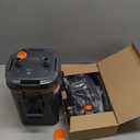 VEVOR Aquarium Filter 317GPH, 4-Stage Canister Filter 75-100 Gallon, Ultra-Quiet Internal Aquarium Filter with UV Protection, Submersible Power Filter with Multiple Function for Fish Tanks, 12W