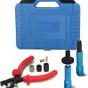 maXpeedingrods Fuel Injector Seal Install and Removal Tool Kit for BMW N13 N14 N18 N20 N26 N43 N53 N54 N55 N63 N74 S55 S63 B38 B48, Replace # 130190, 130280