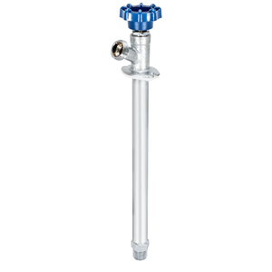 Eastman 10 Inch Frost Free Sillcock, 1/2 Inch MIP x 1/2 Inch Sweat, Blue, 80222