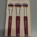 BK Beauty Core Complexion Trio Makeup Brushes Set (3PC) – Foundation, Concealer, and Blending Brushes for Liquid, Cream & Powder – Vegan, Cruelty-Free, Ultra-Soft Face Makeup Brushes