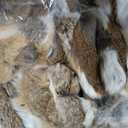 Real Fur Blanket Throw for Couch Tan Fur Throw Blanket Fuzzy Fluffy Super Soft Furry Plush Decorative Comfy Shag Thick Sherpa Shaggy Throws and Blankets for Sofa, Bed, 80x60 inches