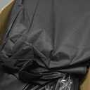 Calmootey Portable Closet Organizers, Clothing Storage, Wardrobe with 6 Shelves and Hanging Rod, Non-Woven Fabric Cover with 4 Side Pockets, Black