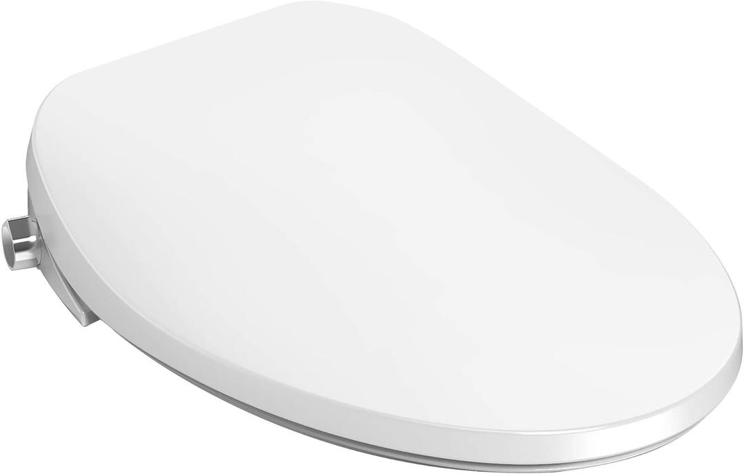 American Standard 8019A60GPC.020 AquaWash 2.0 Electric SpaLet Bidet Seat With Manual Operation, White