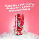 Alani Nu CHERRY SLUSH Ice Sugar Free, Low Calorie Energy Drinks | 200mg Caffeine | Antioxidants | Biotin, B Vitamins | Zero Sugar | 15 Calories or Less | 12 Oz Cans | 12 Count, EXP 01/01/28