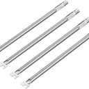 SafBbcue 67553 Replacement Grill Burner Tube Fit Weber Summit 400 Series Summit 420 Model Grills (2007 & Newer)