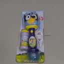 Little Kids BLUEY Light and Sound Musical Bubble Wand, Includes Bubble Solution