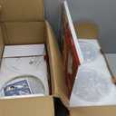 Pyle Ceiling Wall Mount Enclosed Speaker - 250 Watt Stereo In-wall / In-ceiling 8" Enclosed Full Range Mid-Bass Speaker System - 50Hz - 20kHz Frequency Response, 4-8 Ohm, Flush Mount - Pyle PDPC82 (Pair), 8.0'',White