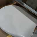 Little2Big Toilet Seat with Built-In Potty Training Seat, Slow Close, Durable Plastic, Made in USA, ROUND, White