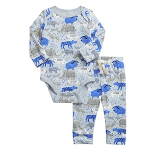 GAP baby-boys Bodysuit Outfit Set, 3-6 M