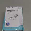 Blood Pressure Monitor, Automatic Upper Arm Blood Pressure Monitors for Home Use, 2 Blood Pressure Machine Cuff(9-17in & 13-21in) with Large LED Backlit Display, 3x199 Reading Memory Users Black
