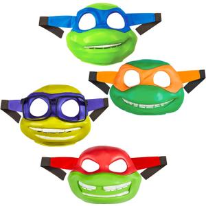 Teenage Mutant Ninja Turtles: Mutant Mayhem Turtle Mask 4-Pack by Playmates Toys