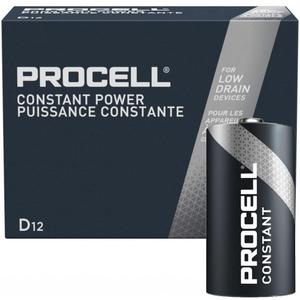 Duracell D12 Procell Professional Alkaline Battery, 12Count