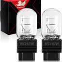 WinPower WT21/7W Halogen Bulbs, 12V Bright Rear Brake Tail Turn Signal Lights Replacement, Pack of 2