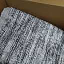 5x7 Washable Area Rugs for Living Room,Bedroom,Dining Room (Grey Cream)
Minimal,Ultra Soft Faux Wool,Kids & Pet Friendly,Machine Washable,Non-Slip & Non-Shedding,Large Low Pile Vintage Carpets