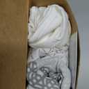 3-Pack Organic Baby Swaddle Sleep Sacks - Swaddles for Newborns, Infant 0-3 Months, Baby Girls, Boys, Soft & Snug Newborn Sleep Sack, Nursery Swaddling Blankets (Nordic, XS)