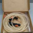 Gravel Vacuum for Aquarium Water Changer Fish Tank Cleaning Tools,Siphon Universal Quick Pump Aquarium Water Changing (30ft)