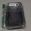 Wooden Dough Bowls DecorativeRustic Bread Long Bowls Decor Wood Tray, Hand Carved For Table Centerpiece Decor, Home Decor (10 * 6 * 2 inch Black)