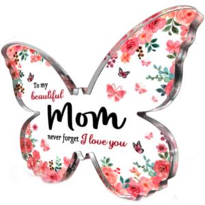 4 x Acrylic Plaque Keepsake