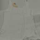 Zeagoo Women's Square Neck Double Lined Tank Tops Cute Summer Tops Seamless Slim Fit Basic Sleeveless Shirts M