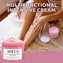 ADEUS Crema Brasilea, Cream Rosada, Multifunctional Pink Intensive Cream, Deeply Moisturizing and Firming Creams with Centella Asiatica, Seaweed and Green Tea (1)