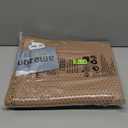Pieviev Cat Litter Mat Double Layer Waterproof Urine Proof Trapping Mat 1 Pack (30''X24'', Brown)
