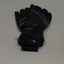 MOREOK Waterproof & Windproof -30°F Winter Gloves for Men/Women, 3M Thinsulate Thermal Gloves Touch Screen Warm Gloves for Skiing,Cycling,Motorcycle,Running-Black-XXL