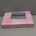 Bigger Baskets for Gifts Empty, 6 Pack Sturdy Kraft Basket With Handles Gift Basket Kit, 6 Shrink Wrap Bags, 6 Bows and Hang Tag, Empty Gift Baskets to Fill for Valentines Birthday Baby Shower