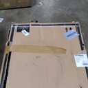 Medline Comfortable Folding Wheelchair with Swing-Back Desk-Length Arms and Swing-Away Footrests, 20”W x 16”D Seat