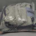 LOOBANI Washable Pee Pads for Dogs: 2 Pack Super Absorbent Reusable Puppy Pads, Leakproof and Waterproof Dog Training Pads Whelping Pads for Potty, Floor, Crate, Couch, Bed and Travel, 48"x48" (Green Dog Element)